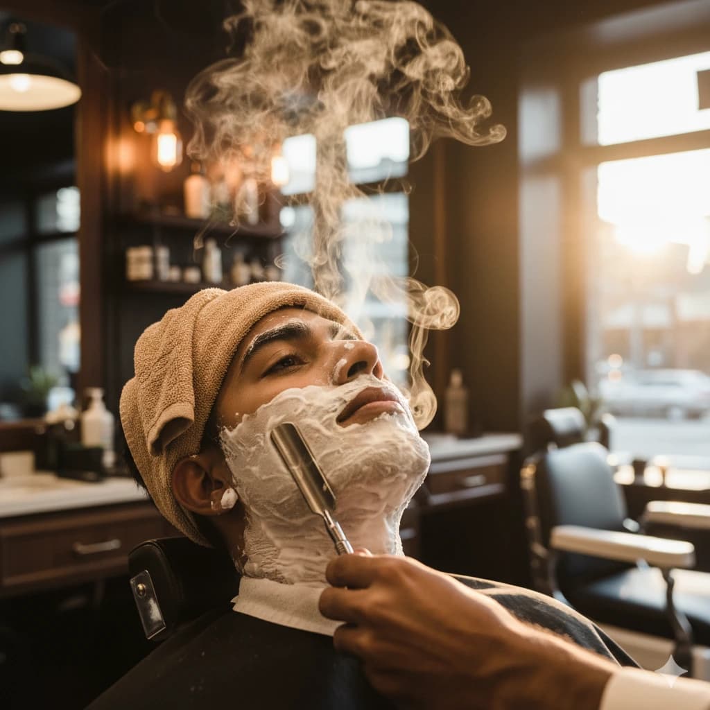 Classic Shave & Beard Grooming