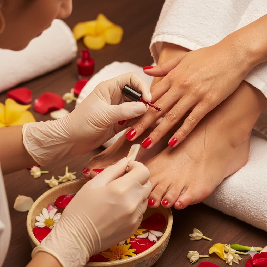 Manicure & Pedicure Combo