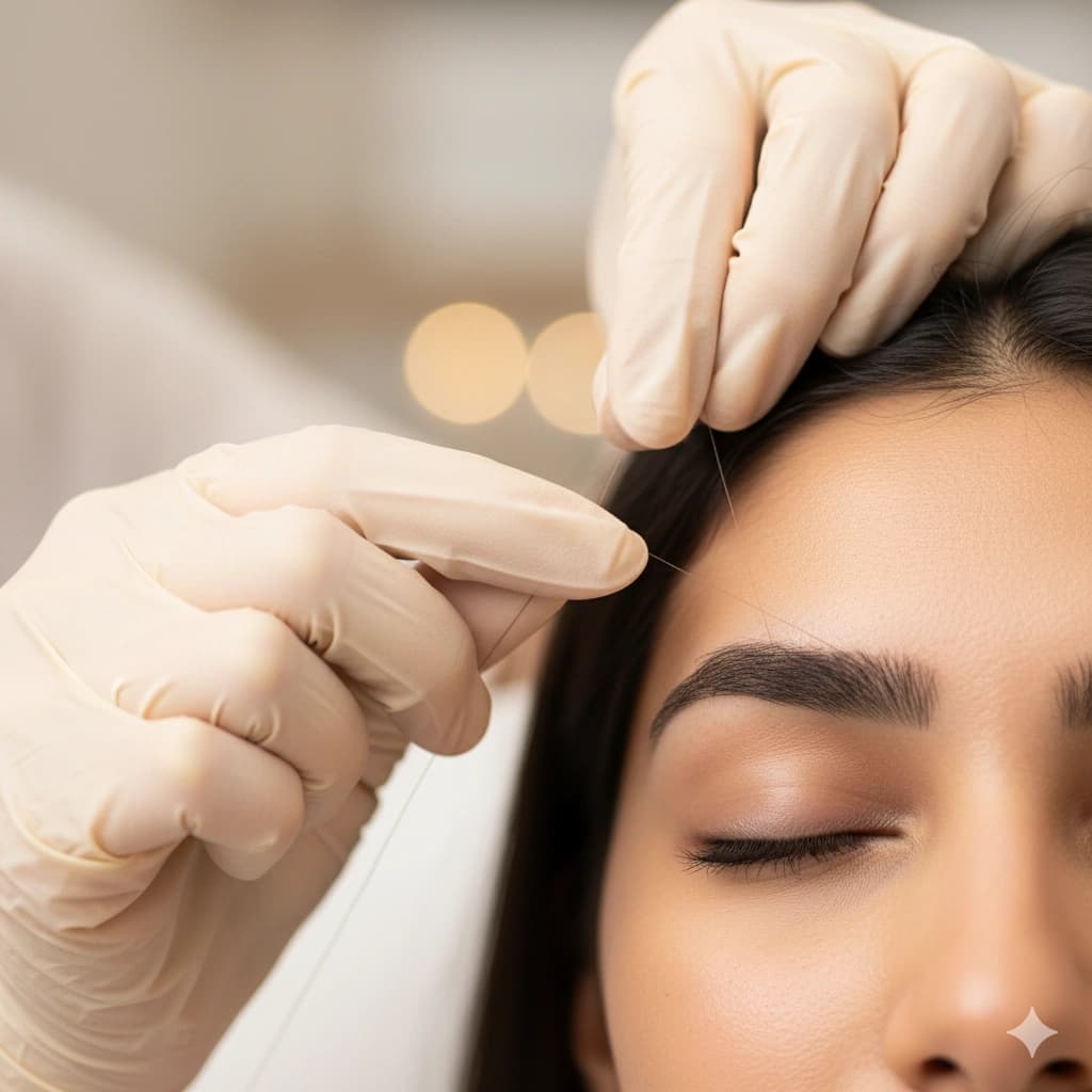 Beauty Services look