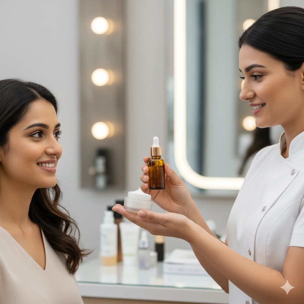 Beauty Services look